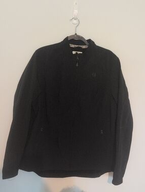 Shyanne Women's Black Zip Softshell Jacket